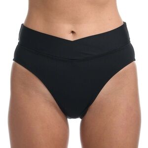 La Blance Island Goddess Crossover High Waist Bottom Black